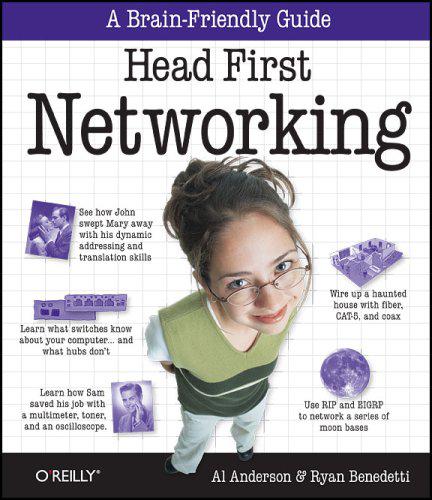 ﻿Head First Networking (راهنمای دوستدار مغز)