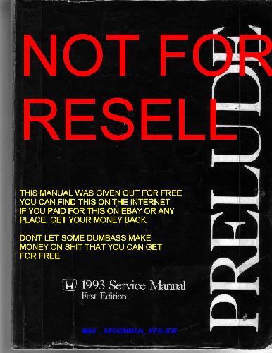 هوندا مقدمه: Сервис мануал