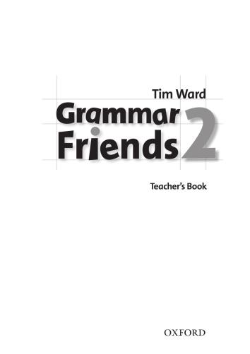 ﻿Grammar Friends 2 (کتاب معلم)