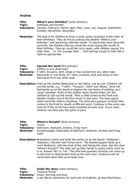 ﻿بازی در کلاس های انگلیسی