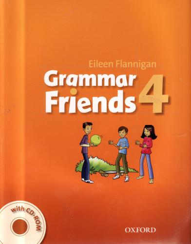 ﻿Grammar Friends 4 (کتاب دانش آموز)
