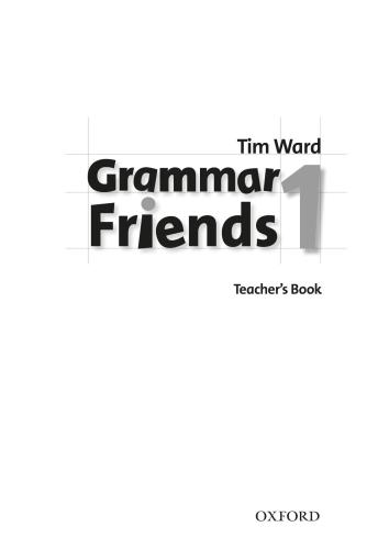 ﻿Grammar Friends 1 - کتابهای معلم