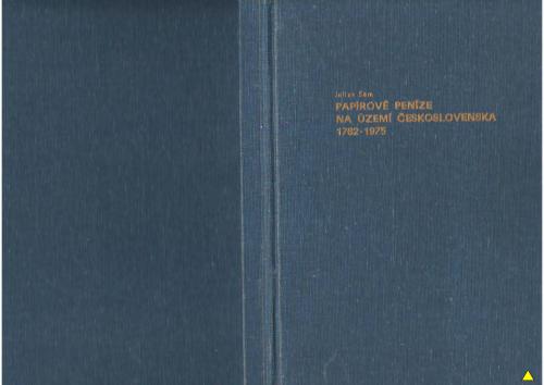 ﻿پول کاغذی در قلمرو چکسلواکی 1762-1975