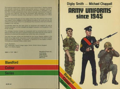 ﻿یونیفرم ارتش از سال 1945