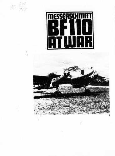﻿Messerschmitt Bf 110 در جنگ