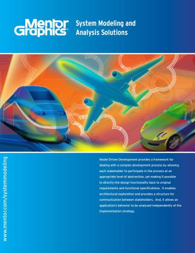 ﻿راه حل های مدل سازی و تحلیل سیستم