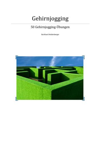 ﻿50 تمرین دویدن مغز