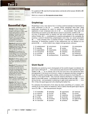 ﻿تست های تمرینی مهارت های ضروری امتحان - با کلید و صوتی (کتاب)