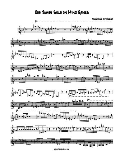 ﻿رونویسی باب جیمز