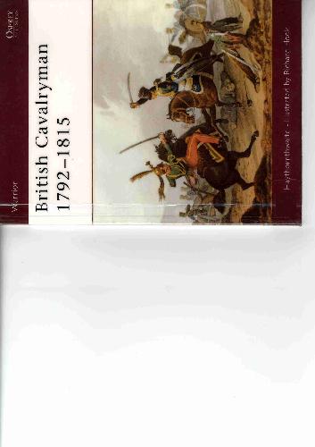 Cavalryman انگلیس 1792 - 1815