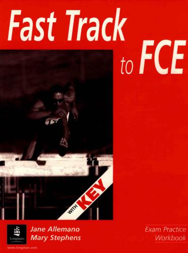 ﻿Fast Track to Fce: Workbook با کلیدها