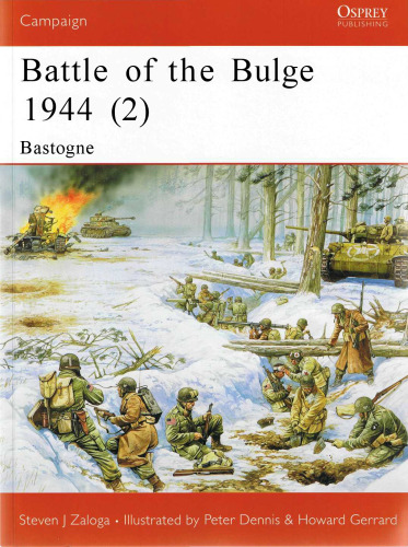 Battle of Bulge 1944: Bastogne