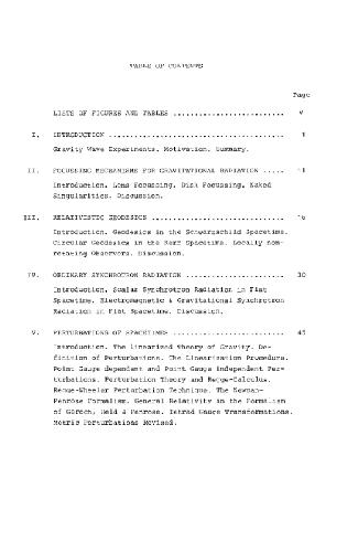 تئوری آشفتگی گرانشی و تابش سینکروترون
