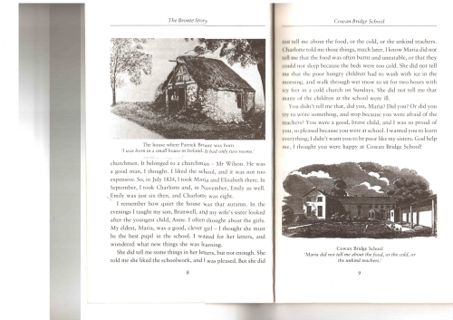 ﻿داستان Brontё