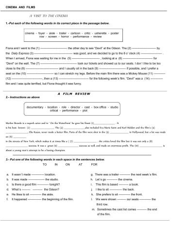 ﻿مجموعه تمرینات برای آموزش لغات