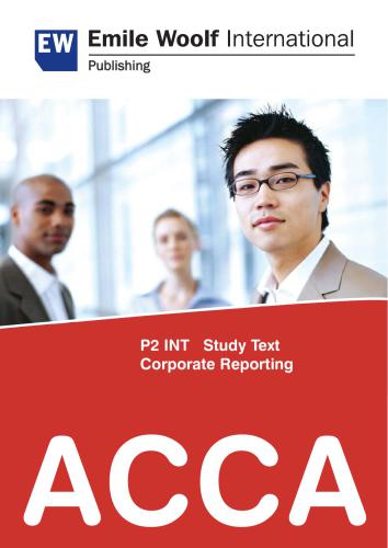 ﻿ACCA P2 (INT) گزارش شرکتی - متن مطالعه - 2010 (امیل وولف)