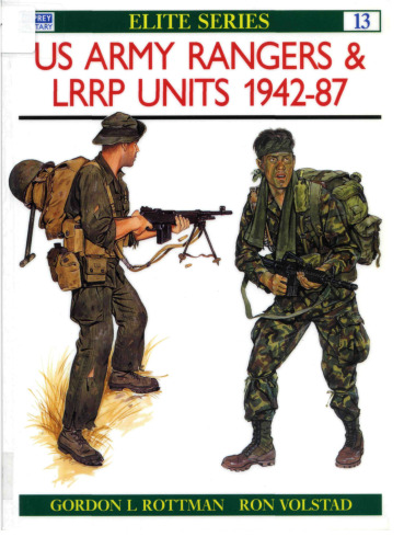 تکاوران ارتش و واحدهای LRRP ، ایالات متحده ، 1942-87