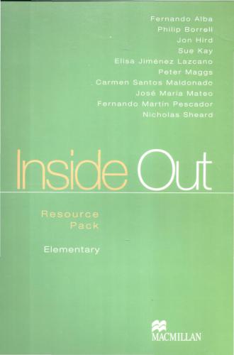 ﻿بسته منابع ابتدایی Inside Out