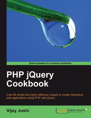 ﻿کتاب آشپزی PHP jQuery + نمونه