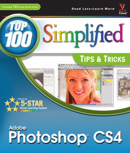 Photoshop CS4 100 نکات و ترفندهای ساده شده