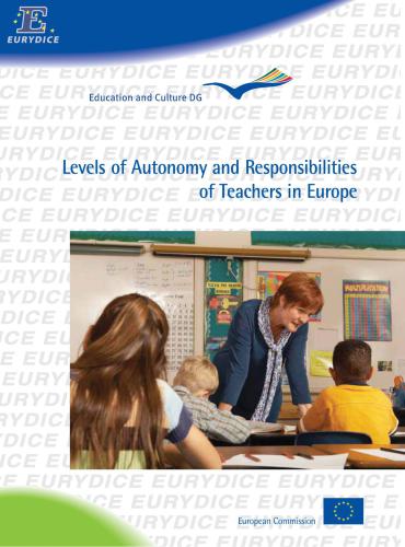 ﻿ایریدیس خودمختاری معلمان (سطوح خودمختاری و مسئولیت های معلمان در اروپا)