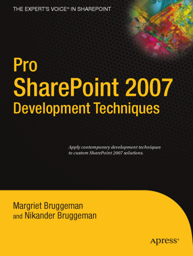 ﻿تکنیک های توسعه Pro SharePoint 2007