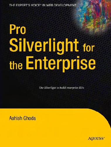 ﻿نرم افزار Silverlight برای اینترپرایز