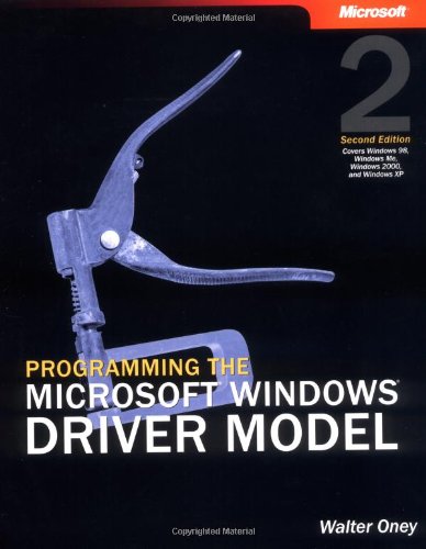 برنامه نویسی Microsoft Windows Driver Model 2th Edition