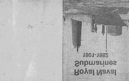 ﻿فهرست ناظر زیردریایی های نیروی دریایی سلطنتی، 1901-1982