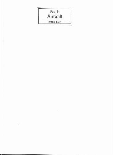 هواپیما SAAB از سال 1937