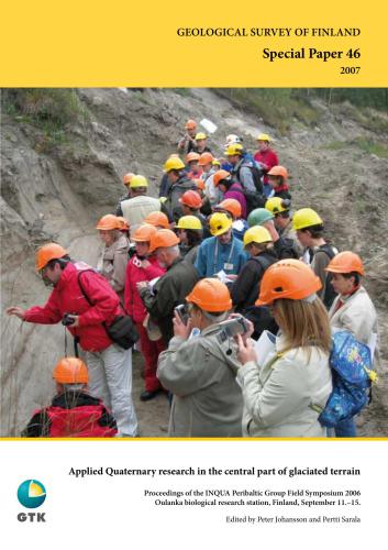 ﻿تحقیقات کاربردی کواترنر در بخش مرکزی زمین یخبندان