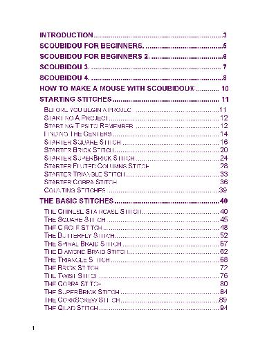 ﻿Scoubidou mega Guida