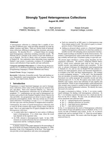 ﻿مجموعه‌های ناهمگن با تایپ قوی