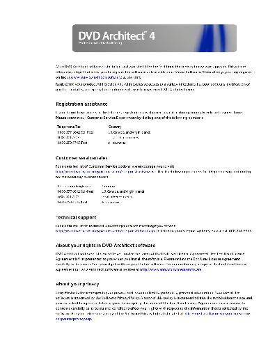 ﻿کتابچه های راهنمای Sony Vegas 7.0 & Sony DVD Architect 4.0