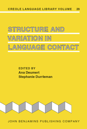 ساختار و تنوع در تماس با زبان