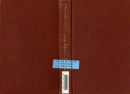 ﻿ناسیونالیسم و ​​اصلاح زبان در چین