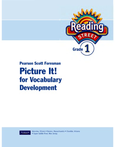 ﻿تصویر آن! برای توسعه واژگان درجه 1