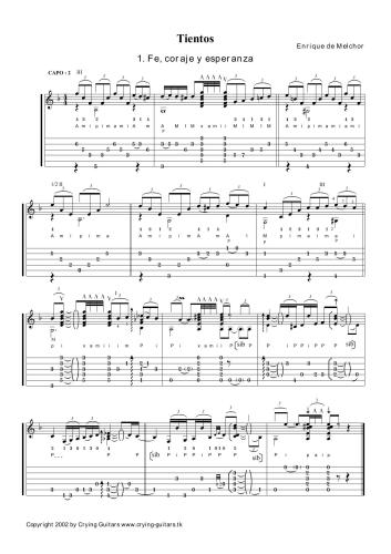 ﻿تینتوس ماریانا (با انگشت گذاری)