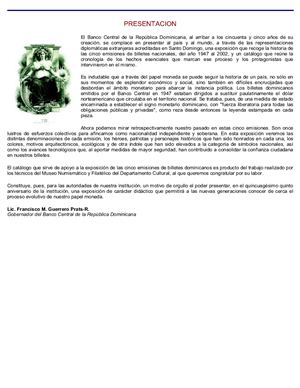 ﻿مجوز سالوادور روزا دیپ. مسائل مربوط به بلیط دومنیکنوس (1947-2002)