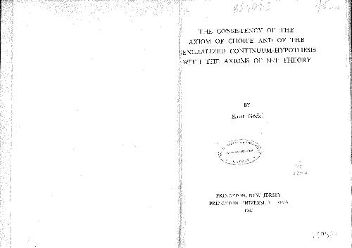 ﻿سازگاری اصل انتخاب و تعمیم..