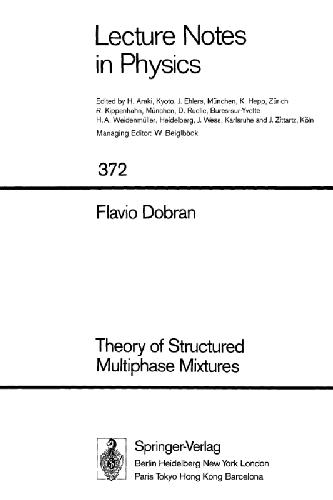 تئوری مخلوط های چند فاز ساختاری