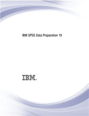 ﻿آماده سازی داده های IBM SPSS 19