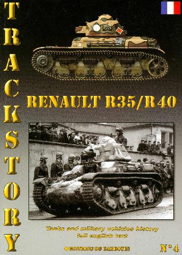 ﻿TrackStory No 4: Renault R35 / R40