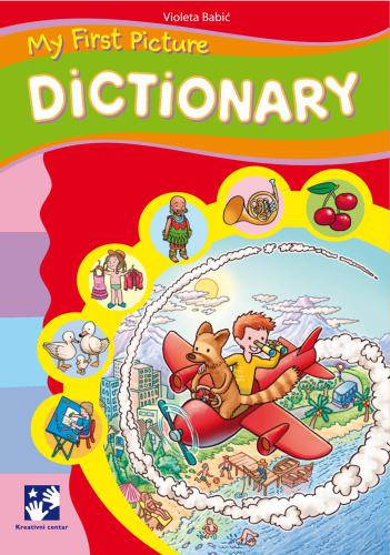 ﻿اولین فرهنگ لغت تصویری من از زبان صربی