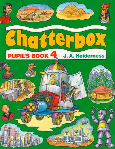 ﻿Chatterbox 4. کتاب دانش آموز