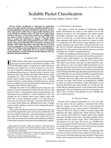 ﻿طبقه بندی بسته های مقیاس پذیر