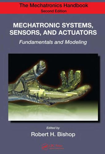 ﻿سیستمهای مکاترونیک ، حسگرها و محرک ها: مبانی و مدل سازی