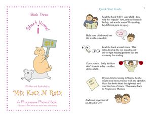 ﻿فونیک پیشرو. کتاب های صدا و پژواک مبتدی