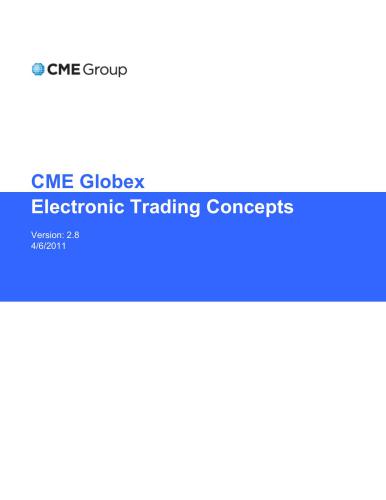 ﻿گروه CME مفاهیم تجارت الکترونیک