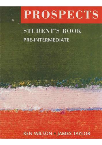 ﻿Prospects Pre-Intermediate (کتاب دانشجویی)